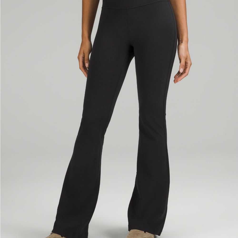 Lululemon nulu groove flare pant
